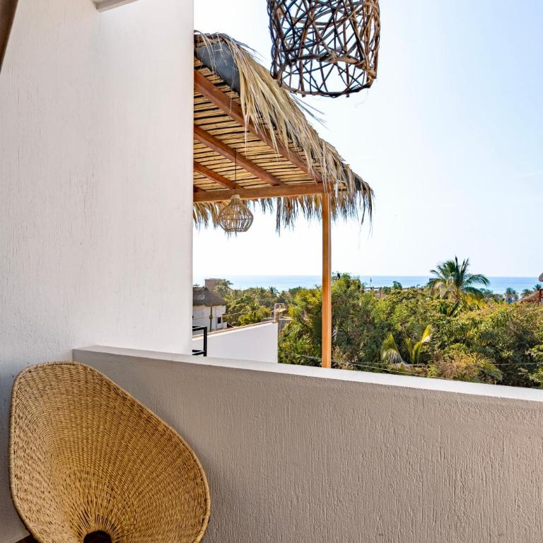 Punta Kai Hotel & Hostal - Habitación Doble Deluxe con balcón - 2