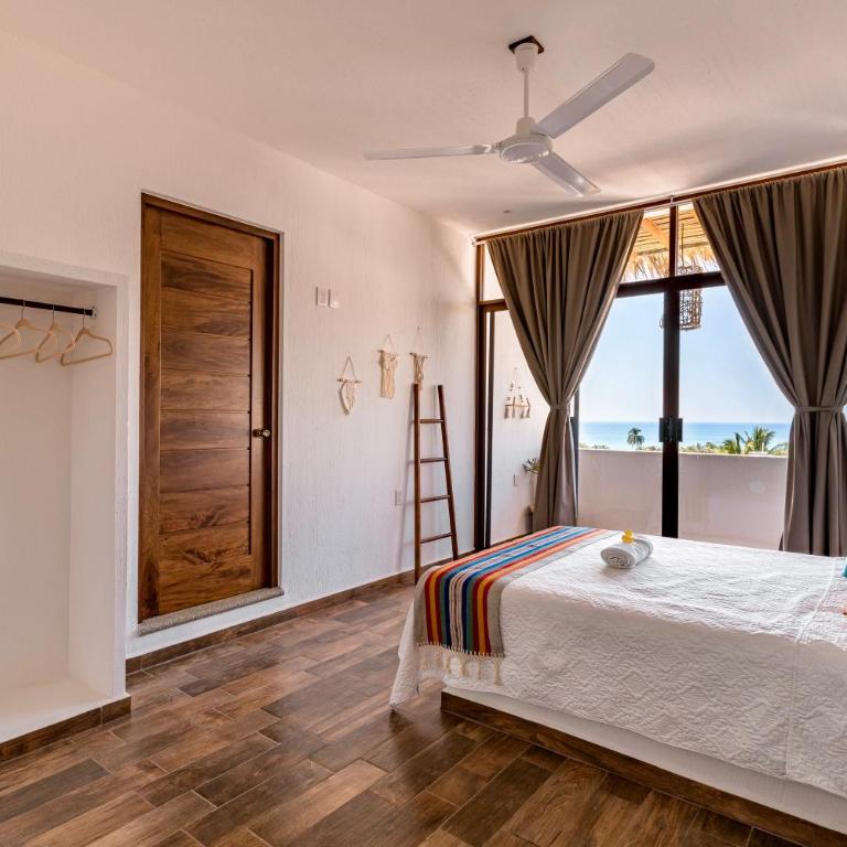 Punta Kai Hotel & Hostal - Habitación Doble Deluxe con balcón - 9