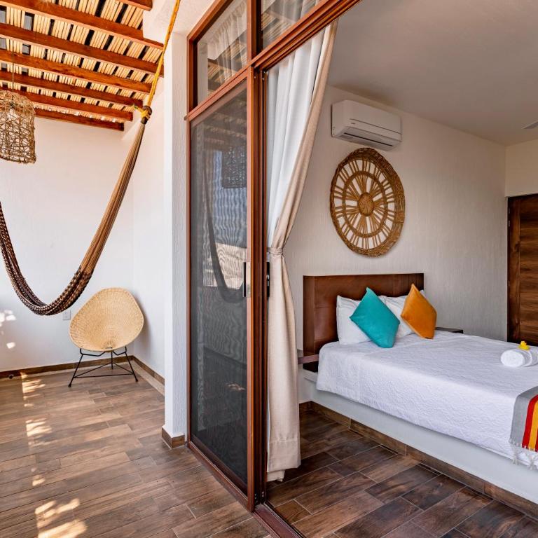 Punta Kai Hotel & Hostal - Habitación Doble Deluxe con balcón - 10