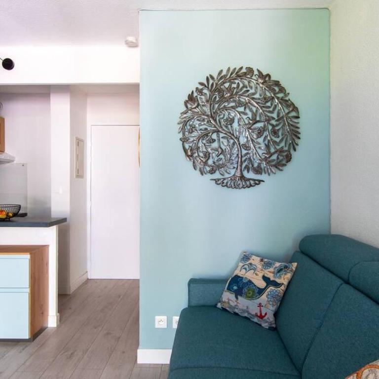 Le Murmure du Palmier * Mer à 2 min * Parking Privé * Terrasse - Apartment with Terrace - 19