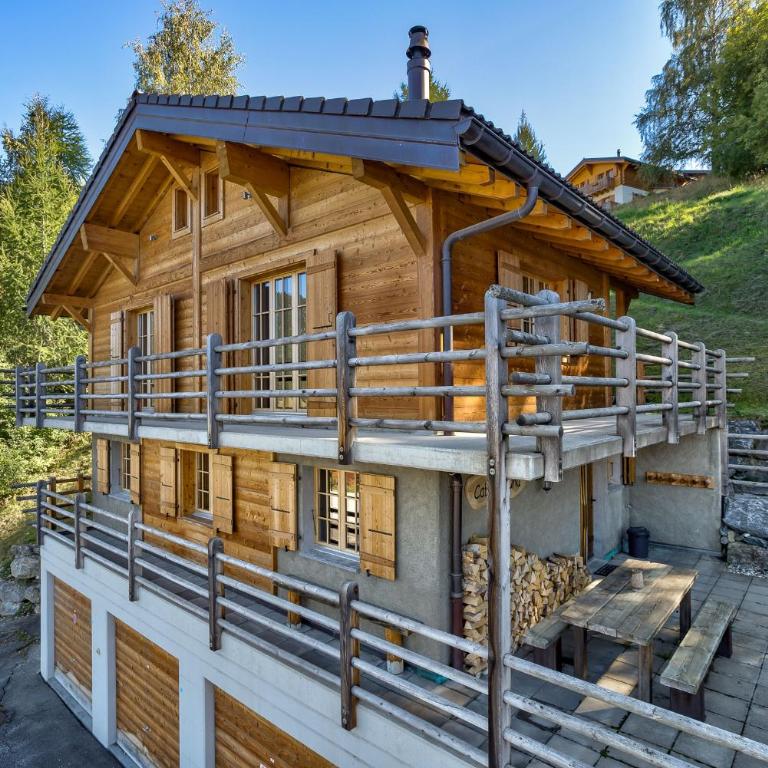 Chalet Cabana Luna - Chalet - 23