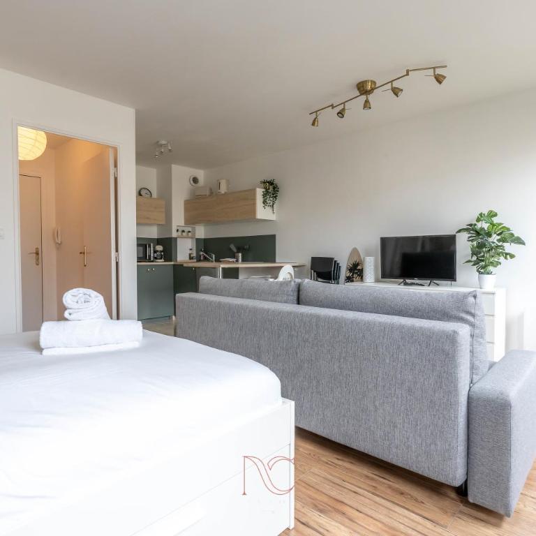 *Disneyland-Paris* 5pers Wifi, Parking, Netflix - Appartement 1 Chambre - 7