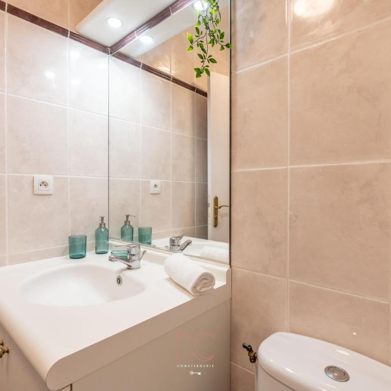 *Disneyland-Paris* 5pers Wifi, Parking, Netflix - Appartement 1 Chambre - 12