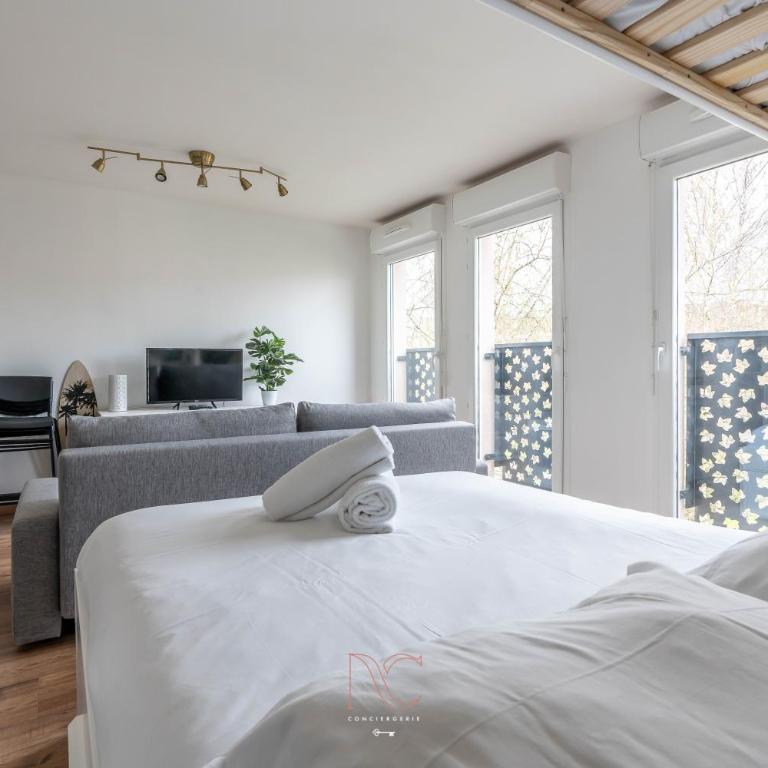 *Disneyland-Paris* 5pers Wifi, Parking, Netflix - Appartement 1 Chambre - 8