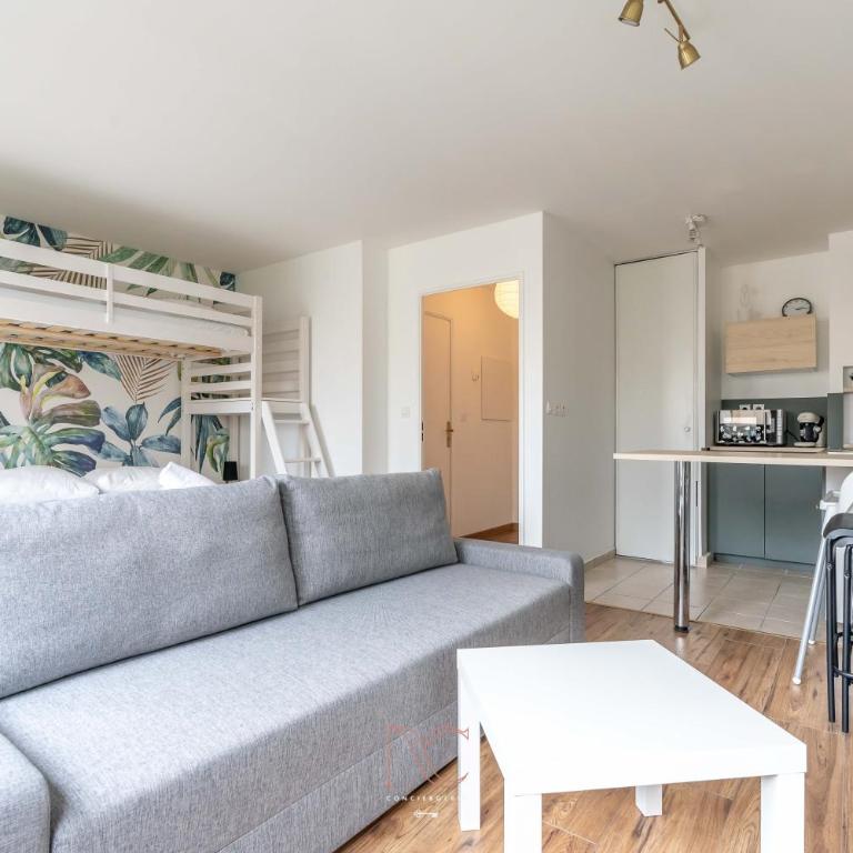 *Disneyland-Paris* 5pers Wifi, Parking, Netflix - Appartement 1 Chambre - 9