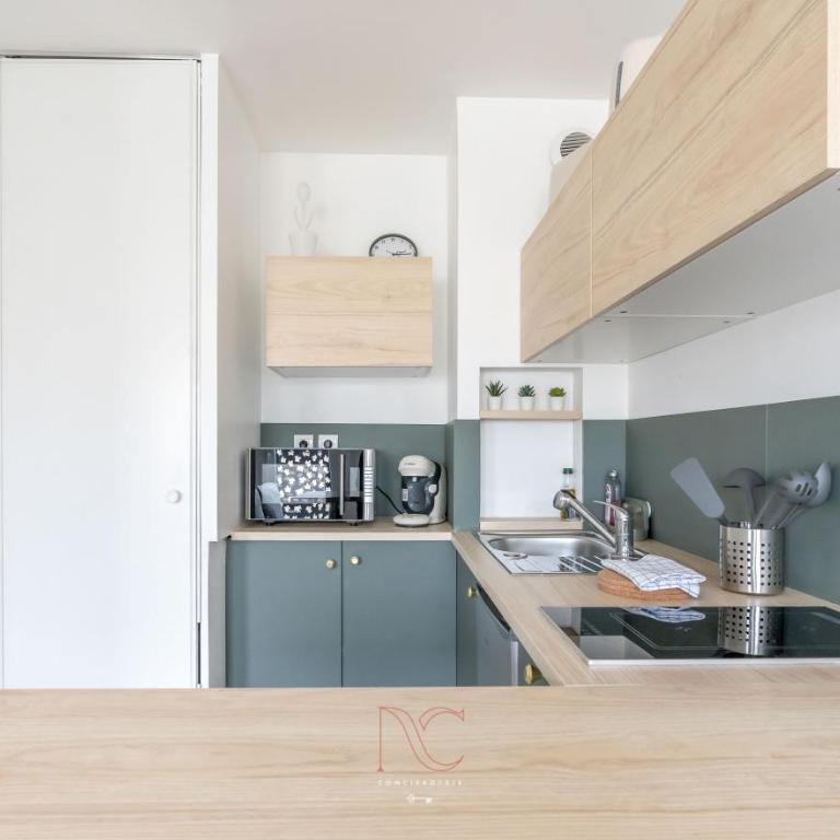 *Disneyland-Paris* 5pers Wifi, Parking, Netflix - Appartement 1 Chambre - 10