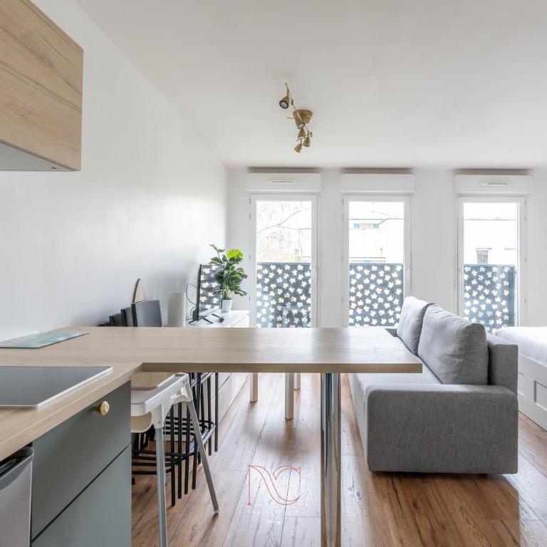 *Disneyland-Paris* 5pers Wifi, Parking, Netflix - Appartement 1 Chambre - 11