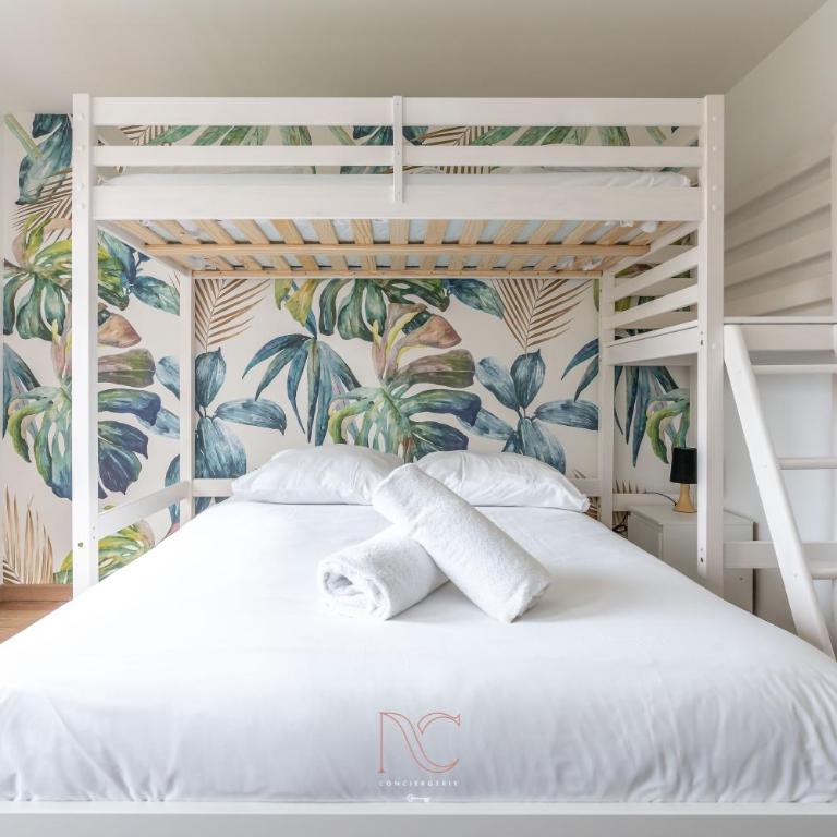 *Disneyland-Paris* 5pers Wifi, Parking, Netflix - Appartement 1 Chambre - 3