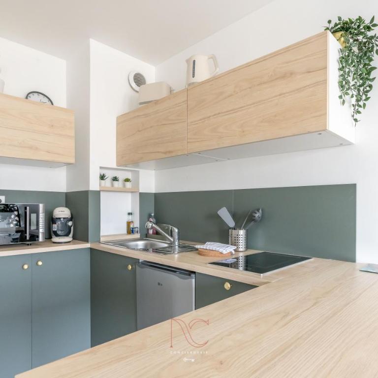 *Disneyland-Paris* 5pers Wifi, Parking, Netflix - Appartement 1 Chambre - 2