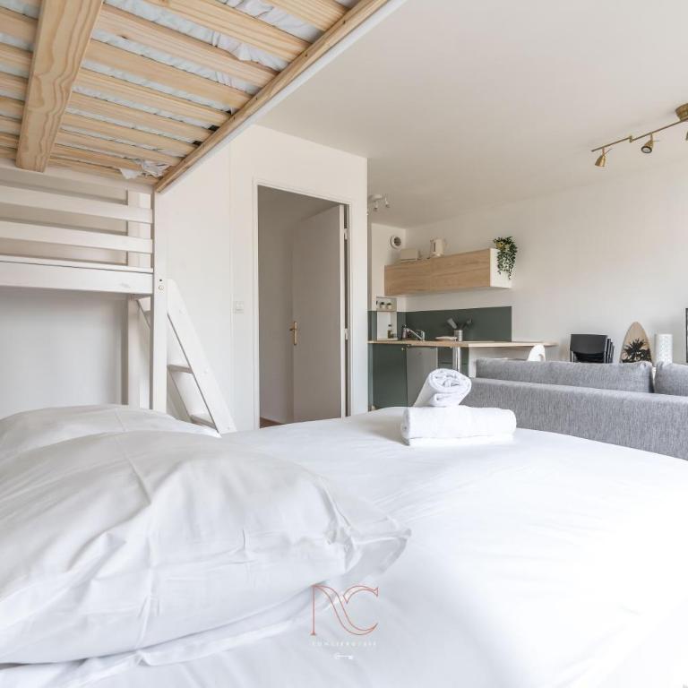 *Disneyland-Paris* 5pers Wifi, Parking, Netflix - Appartement 1 Chambre - 6