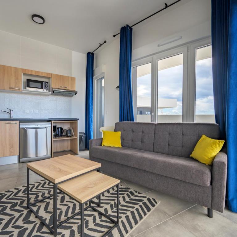 Résidence Goélia Le Sylène - Appartement 1 Chambre - 4