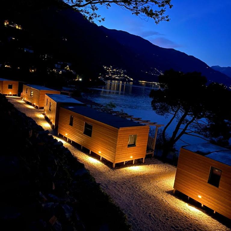 Lakeview Cannobio Camping & Resort - Casa Móvil - 6