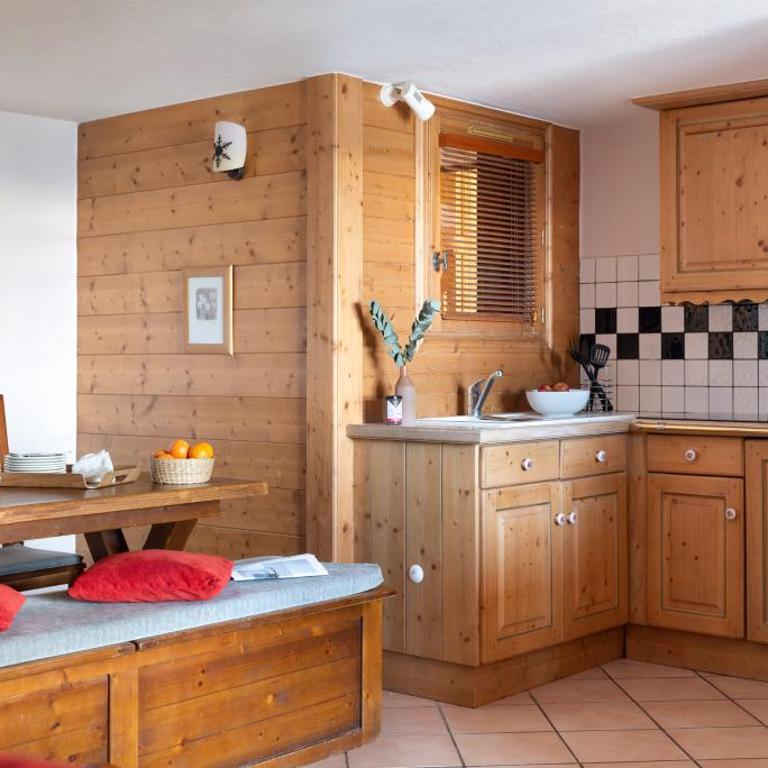 Résidence Pierre & Vacances Premium Les Alpages de Chantel - Appartement 3 Chambres avec Balcon (8 Personnes) - 6