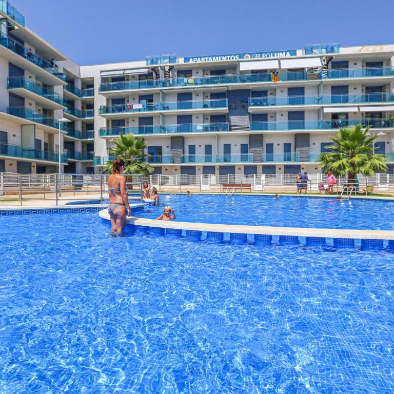 LITORAL COSTA DORADA - AUGUSTA B Only families - Apartment with Sea View - 35