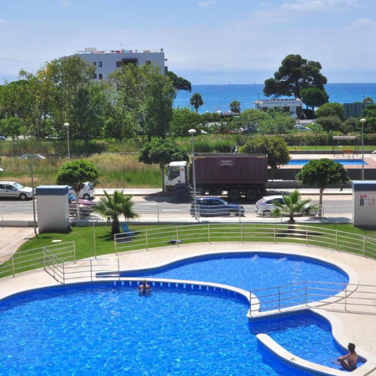 LITORAL COSTA DORADA - AUGUSTA B Only families - Apartment with Sea View - 44