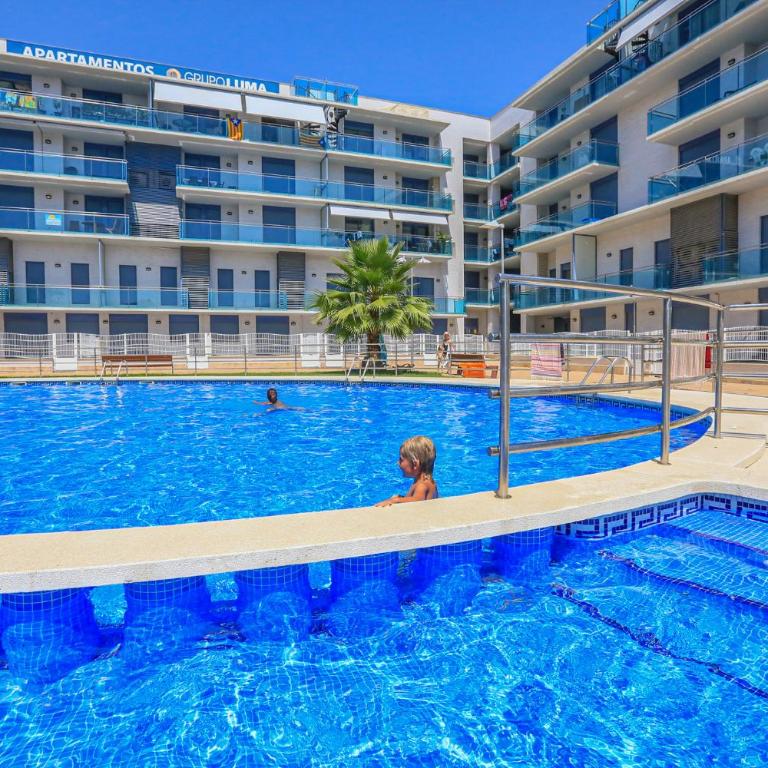 LITORAL COSTA DORADA - AUGUSTA B Only families - Apartment with Sea View - 43