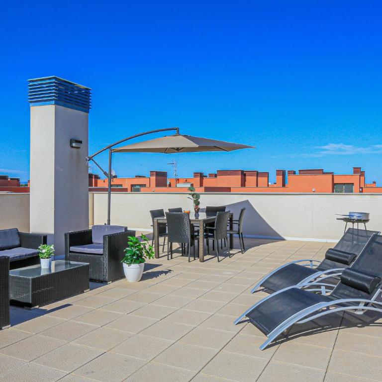 LITORAL COSTA DORADA - AUGUSTA B Only families - Apartment with Sea View - 39