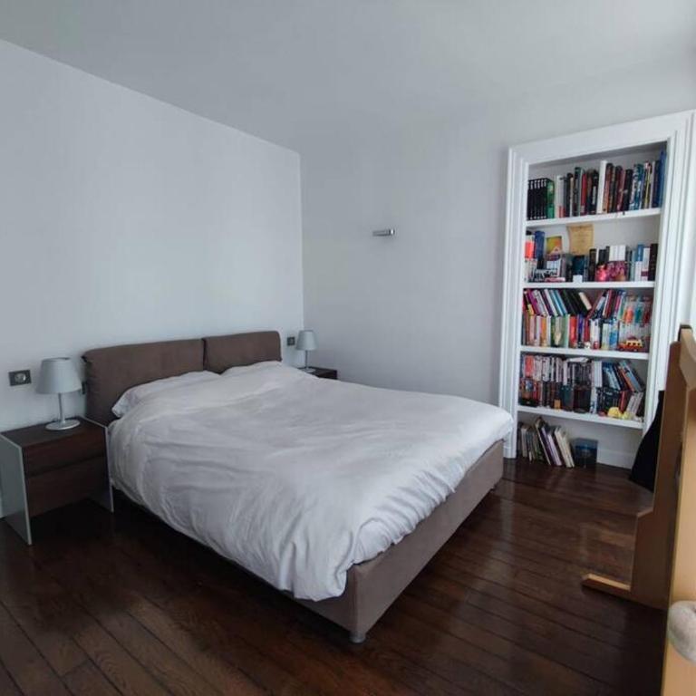 Air conditioning Paris central stylish apartment - One-Bedroom Apartment - 7