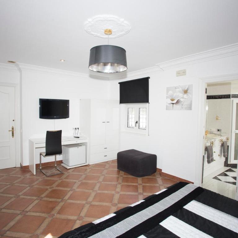 Alojamiento el Chaparro Barbate junto a la venta el loro - Habitación Deluxe con cama extragrande - 10