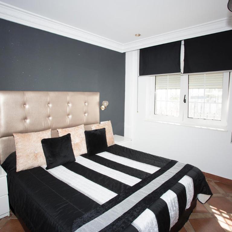 Alojamiento el Chaparro Barbate junto a la venta el loro - Habitación Deluxe con cama extragrande - 11