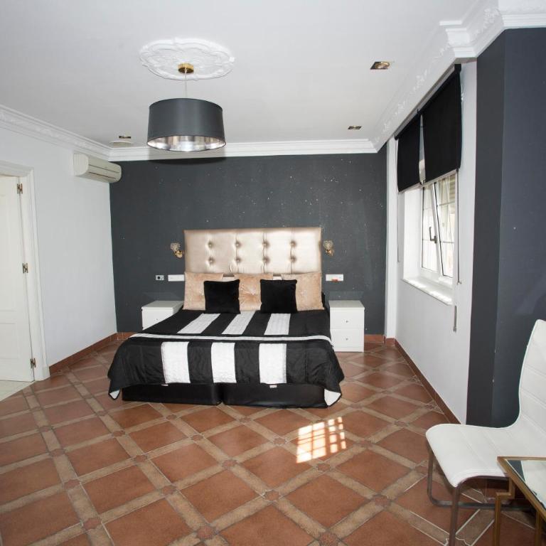 Alojamiento el Chaparro Barbate junto a la venta el loro - Habitación Deluxe con cama extragrande - 8