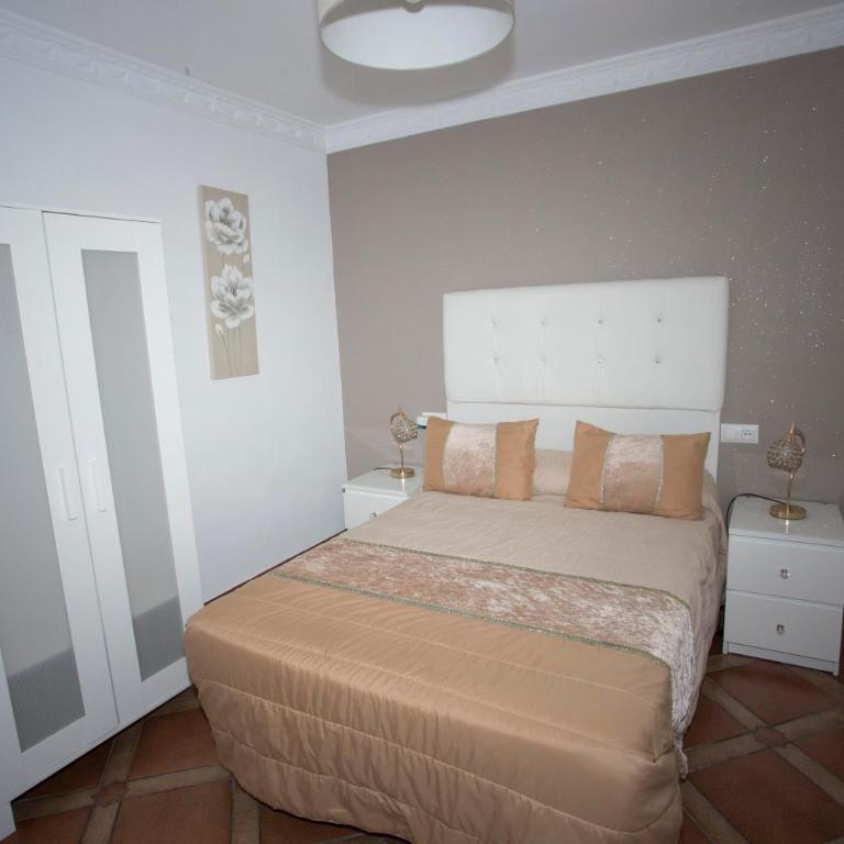 Alojamiento el Chaparro Barbate junto a la venta el loro - Habitación Doble con baño privado - 2