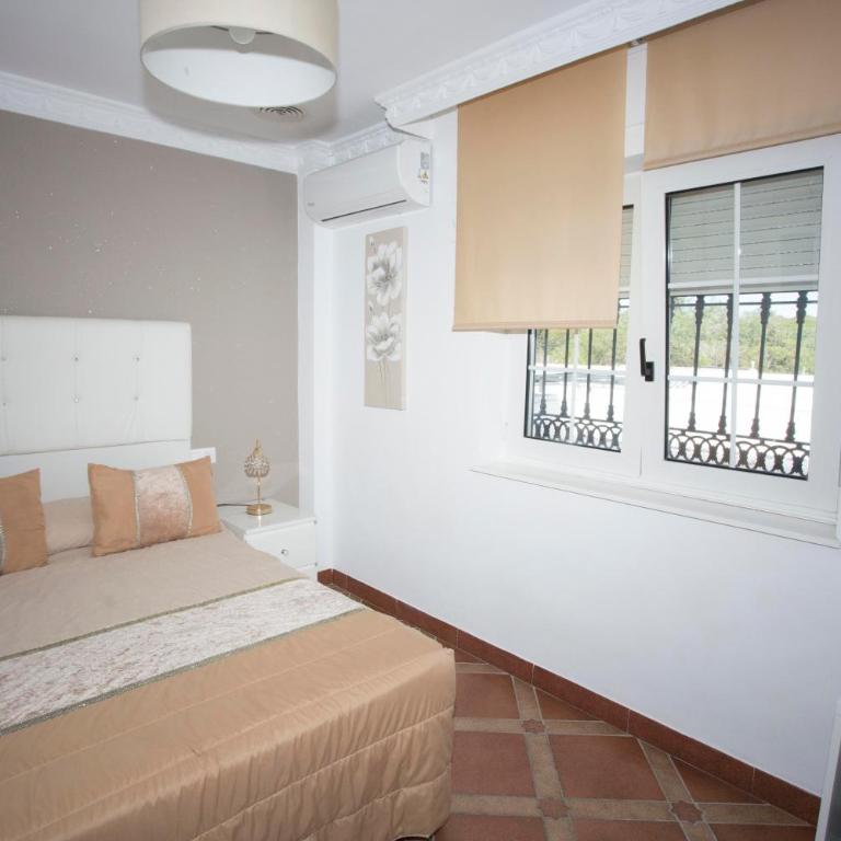 Alojamiento el Chaparro Barbate junto a la venta el loro - Habitación Doble con baño privado - 4