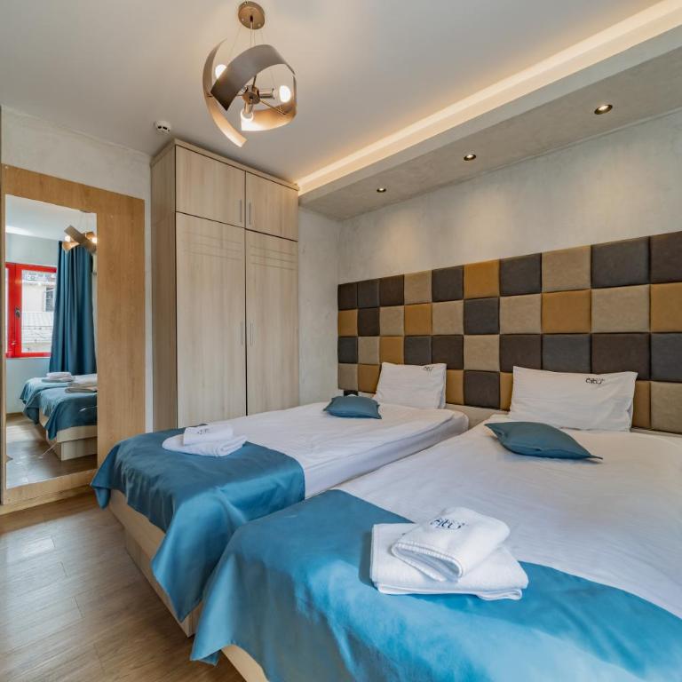 Hotel City Code Vizura garni RENEW - Dvokrevetna Soba sa Bračnim Krevetom/Zasebnim Krevetima - 9