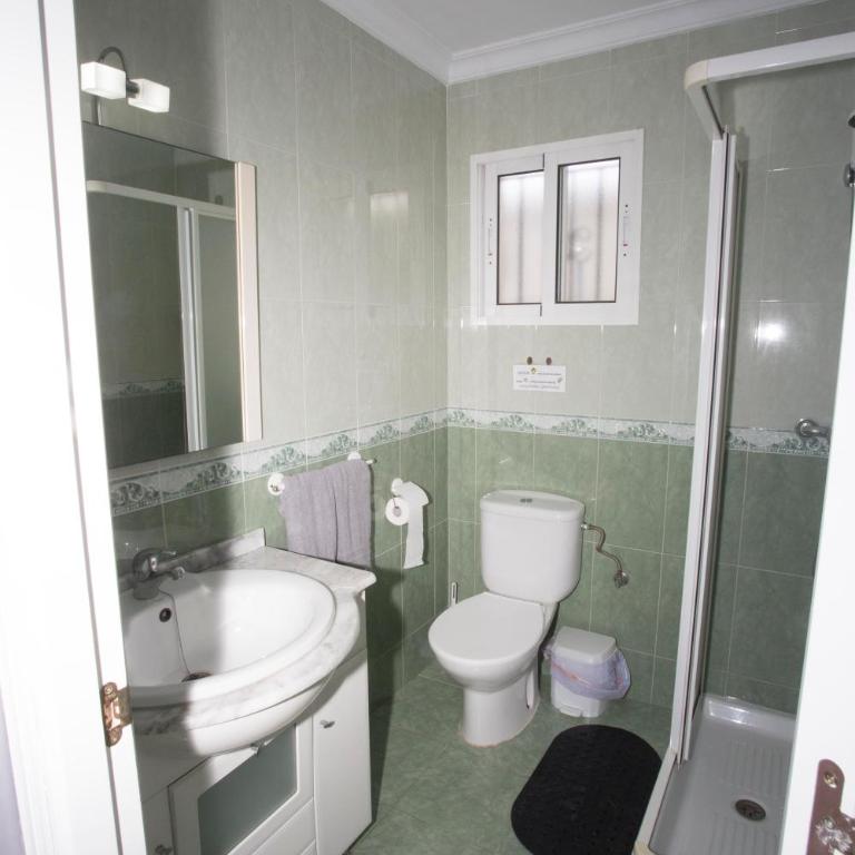 Alojamiento el Chaparro Barbate junto a la venta el loro - Habitación Doble con baño privado - 4