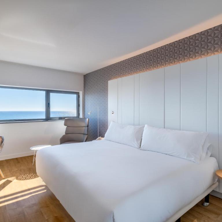 Occidental Atenea Mar - Adults Only - Deluxe Double Room with Sea View - 5