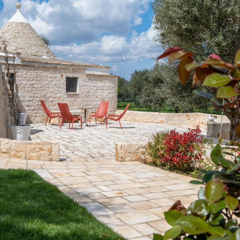 Trulli Vecchia Corte Monopoli - Villa con 2 Camere da Letto - 34