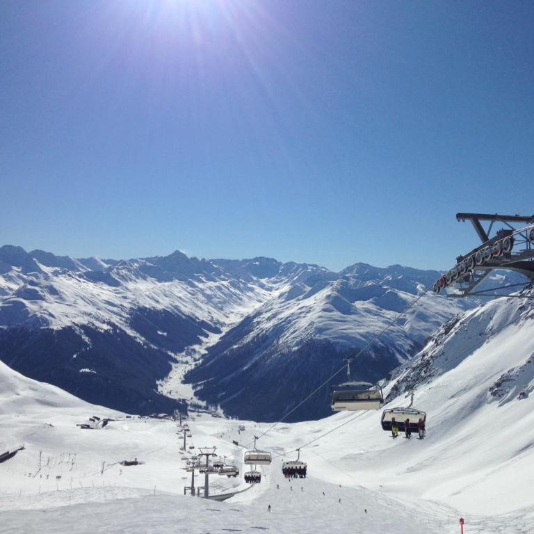 Davos Laret, Ginseng Nr 12 - Apartment mit 2 Schlafzimmern - 16