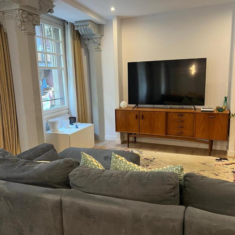 Palacete Frente al Casco Viejo de Bilbao - Apartamento de 2 dormitorios - 4