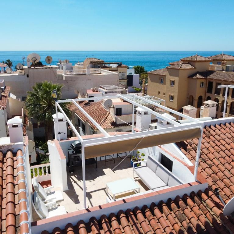 Penthouse with roof terrace in Parador, Nerja - Apartamento de 2 dormitorios - 2