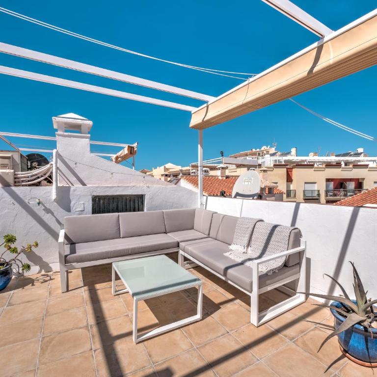 Penthouse with roof terrace in Parador, Nerja - Apartamento de 2 dormitorios - 28