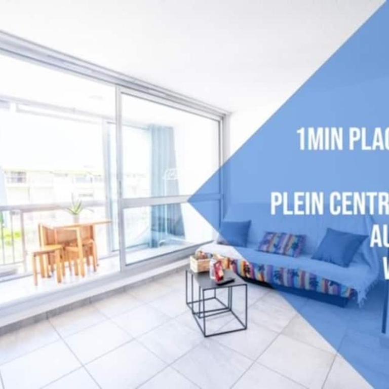 LENA STUDIO - LA GRANDE MOTTE - PLAGE - CENTRE VILLE - 50m PORT - CONFORT - Studio - 1
