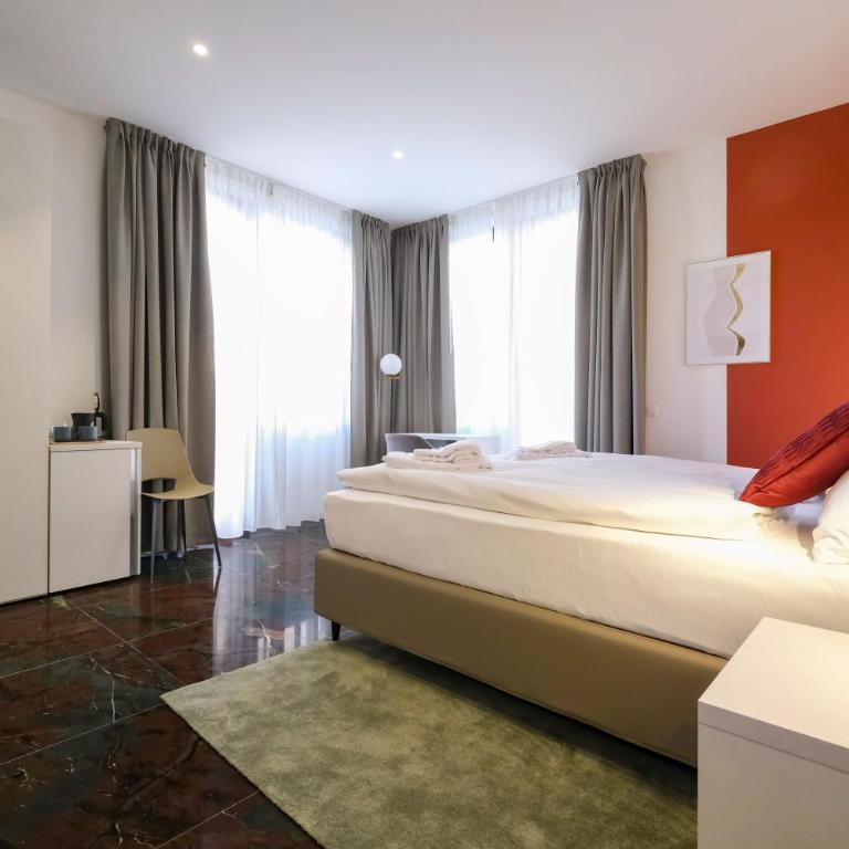Boutique Hotel Piazza Grande Locarno - Easy Self Check-In - Camera Matrimoniale Superior - 1