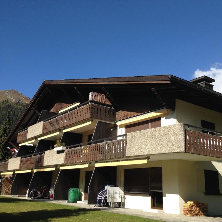 Davos Laret, Ginseng Nr 12 - Apartment mit 2 Schlafzimmern - 13