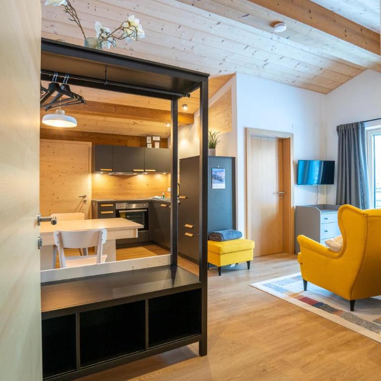 Naturhaus Netzer - Appartamento con 1 Camera da Letto con Bagno - 3