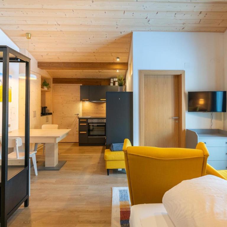 Naturhaus Netzer - Appartamento con 1 Camera da Letto con Bagno - 6