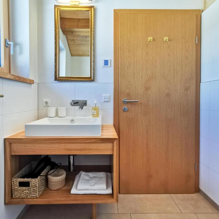 Naturhaus Netzer - Appartamento con 1 Camera da Letto con Bagno - 12