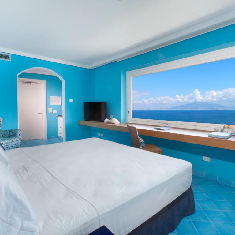 Hotel Belair - Camera Matrimoniale Comfort con Vista Mare - 6