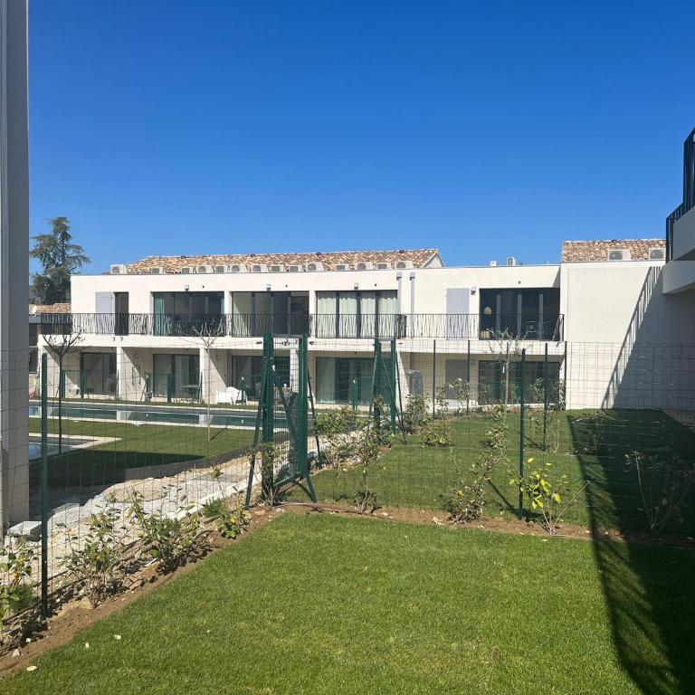 Les Papillons du Ventoux - L'Aurore de Provence - twee slaapkamerappartement met terras en tuin - Apartamento de 2 dormitorios - 29