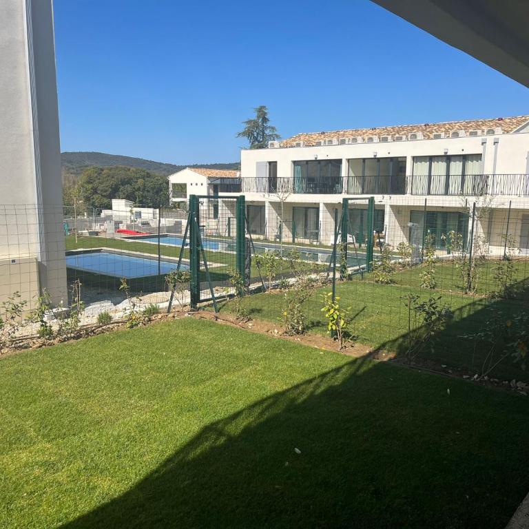 Les Papillons du Ventoux - L'Aurore de Provence - twee slaapkamerappartement met terras en tuin - Apartamento de 2 dormitorios - 32
