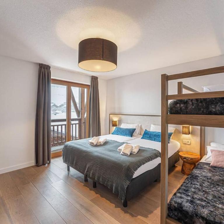 OASIS - Apt 08 - BO Immobilier - Reduced prices on ski passes Châtel & Portes du Soleil - Appartement 3 Chambres - 7