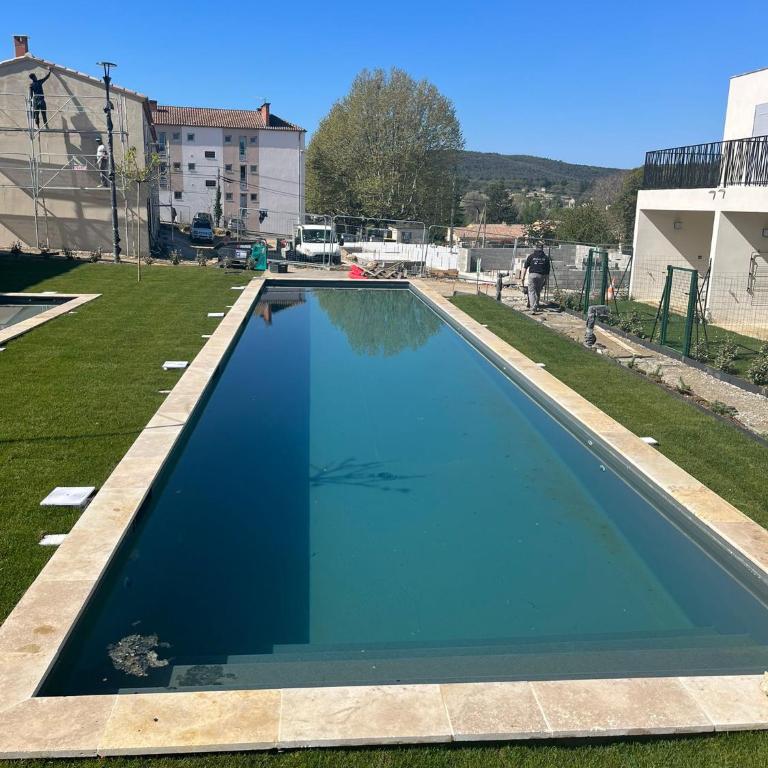 Les Papillons du Ventoux - Le Myrtil- éénslaapkamerappartement met terras en tuin - Apartment mit 1 Schlafzimmer - 6
