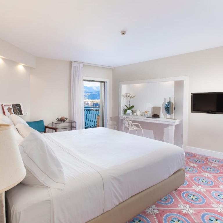 Hotel Belair - Camera Matrimoniale Comfort con Balcone e Vista sul Mare - 6
