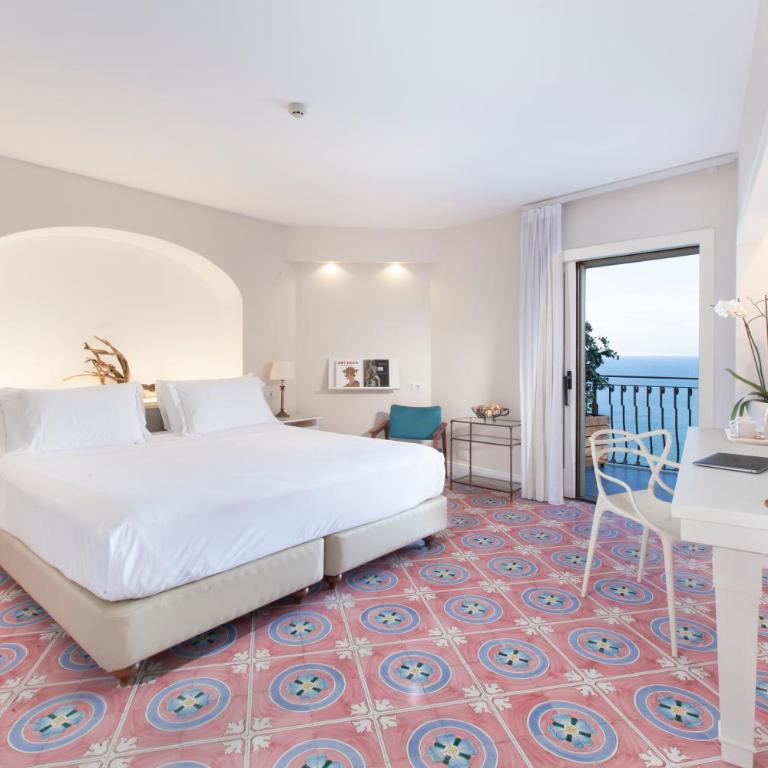 Hotel Belair - Camera Matrimoniale Comfort con Balcone e Vista sul Mare - 8