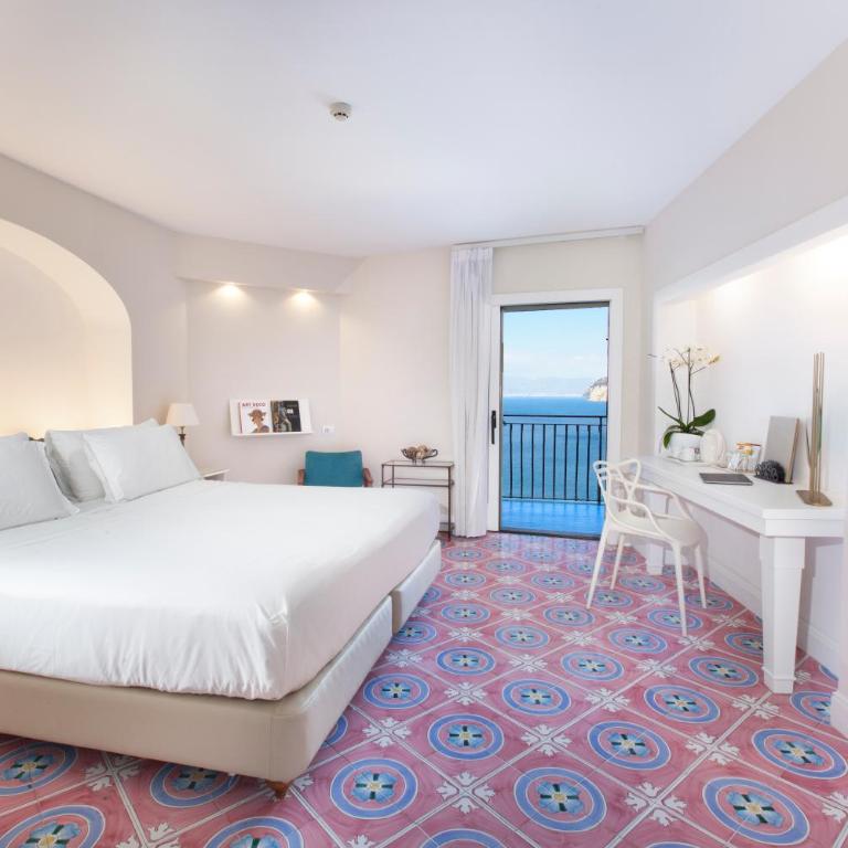 Hotel Belair - Camera Matrimoniale Comfort con Balcone e Vista sul Mare - 5