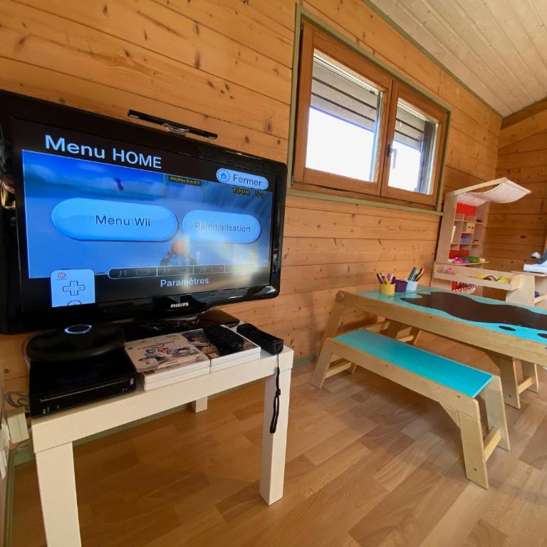 Chalet les Bleuets 12p - babyfoot & Wii - Chalet - 14